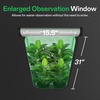 image:imageVIVOSUN P888 8X8 PRO Grow Tent with High CFM Kit 2000D High Reflective Mylar Oxford Fabric Extra Hanging Bars Hydroponics Indoor Plant for VS40004 96968032x32x63