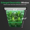 image:imageVIVOSUN P888 8X8 PRO Grow Tent with High CFM Kit 2000D High Reflective Mylar Oxford Fabric Extra Hanging Bars Hydroponics Indoor Plant for VS40004 96968024x24x48