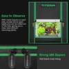 image:imageVIVOSUN Small Grow Tent for Aerogarden Hydroponics Growing System 20x14x21 Highly Reflective Mylar Indoor Grow Tent with Sealed Bottom Design Ventilation Window and Cable Hole Port