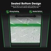 image:imageVIVOSUN Small Grow Tent for Aerogarden Hydroponics Growing System 20x14x21 Highly Reflective Mylar Indoor Grow Tent with Sealed Bottom Design Ventilation Window and Cable Hole Port