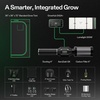 image:imageVIVOSUN Smart Grow Tent Kit 4  2ft 2Plant System WiFiIntegrated Automatic Grow System with Full Spectrum LED Grow Light Efficient Ventilation System with GrowHub E42A Controller36x36x72