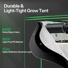 image:imageVIVOSUN Smart Grow Tent Kit 4  2ft 2Plant System WiFiIntegrated Automatic Grow System with Full Spectrum LED Grow Light Efficient Ventilation System with GrowHub E42A Controller36x36x72