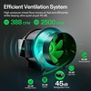 image:imageVIVOSUN Smart Grow Tent Kit 4  2ft 2Plant System WiFiIntegrated Automatic Grow System with Full Spectrum LED Grow Light Efficient Ventilation System with GrowHub E42A Controller48x48x80
