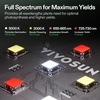 image:imageVIVOSUN Smart Grow Tent Kit 4  2ft 2Plant System WiFiIntegrated Automatic Grow System with Full Spectrum LED Grow Light Efficient Ventilation System with GrowHub E42A Controller24x24x48