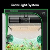 image:imageVIVOSUN Smart Grow Tent Kit 4  2ft 2Plant System WiFiIntegrated Automatic Grow System with Full Spectrum LED Grow Light Efficient Ventilation System with GrowHub E42A Controller60x60x80