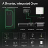 image:imageVIVOSUN Smart Grow Tent Kit 4  2ft 2Plant System WiFiIntegrated Automatic Grow System with Full Spectrum LED Grow Light Efficient Ventilation System with GrowHub E42A Controller24x24x48