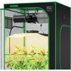 image:imageVIVOSUN Smart Grow Tent Kit 4  2ft 2Plant System WiFiIntegrated Automatic Grow System with Full Spectrum LED Grow Light Efficient Ventilation System with GrowHub E42A Controller48x48x80