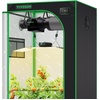 image:imageVIVOSUN Smart Grow Tent Kit 4  2ft 2Plant System WiFiIntegrated Automatic Grow System with Full Spectrum LED Grow Light Efficient Ventilation System with GrowHub E42A Controller36x36x72