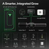 image:imageVIVOSUN Smart Pro Grow Tent Kit 44 Complete Smart Grow System WiFiIntegrated Automatic Control GrowHub E42A 2in1 Tunable Spectrum LED Grow Light 400W 360 Ventilation Control SystemPlus 32x32x63
