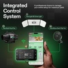 image:imageVIVOSUN Smart Pro Grow Tent Kit 44 Complete Smart Grow System WiFiIntegrated Automatic Control GrowHub E42A 2in1 Tunable Spectrum LED Grow Light 400W 360 Ventilation Control SystemPlus 36x36x72