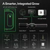 image:imageVIVOSUN Smart Pro Grow Tent Kit 44 Complete Smart Grow System WiFiIntegrated Automatic Control GrowHub E42A 2in1 Tunable Spectrum LED Grow Light 400W 360 Ventilation Control SystemPlus 24x24x48