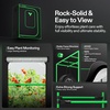image:imageVIVOSUN Smart Pro Grow Tent Kit 44 Complete Smart Grow System WiFiIntegrated Automatic Control GrowHub E42A 2in1 Tunable Spectrum LED Grow Light 400W 360 Ventilation Control SystemPlus 48x24x72