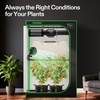 image:imageVIVOSUN Smart Pro Grow Tent Kit 44 Complete Smart Grow System WiFiIntegrated Automatic Control GrowHub E42A 2in1 Tunable Spectrum LED Grow Light 400W 360 Ventilation Control SystemPlus 48x24x72