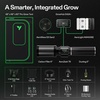 image:imageVIVOSUN Smart Pro Grow Tent Kit 44 Complete Smart Grow System WiFiIntegrated Automatic Control GrowHub E42A 2in1 Tunable Spectrum LED Grow Light 400W 360 Ventilation Control SystemPlus 48x48x80