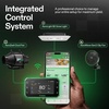 image:imageVIVOSUN Smart Pro Grow Tent Kit 44 Complete Smart Grow System WiFiIntegrated Automatic Control GrowHub E42A 2in1 Tunable Spectrum LED Grow Light 400W 360 Ventilation Control SystemPlus 32x32x63