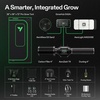 image:imageVIVOSUN Smart Pro Grow Tent Kit 44 Complete Smart Grow System WiFiIntegrated Automatic Control GrowHub E42A 2in1 Tunable Spectrum LED Grow Light 400W 360 Ventilation Control SystemPlus 36x36x72