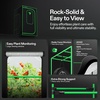 image:imageVIVOSUN Smart Pro Grow Tent Kit 44 Complete Smart Grow System WiFiIntegrated Automatic Control GrowHub E42A 2in1 Tunable Spectrum LED Grow Light 400W 360 Ventilation Control SystemPlus 48x48x80