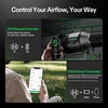 image:imageVIVOSUN T6 6 Inline Duct Fan amp 3 Cycle Modes E12 Speed Controller AeroZesh Grow Tent Kit Ventilation Fan with 408 CFM EC Motor Programmable Exhaust Fan for Heating Cooling Booster Hydroponics4 Pro