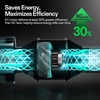 image:imageVIVOSUN T6 6 Inline Duct Fan amp 3 Cycle Modes E12 Speed Controller AeroZesh Grow Tent Kit Ventilation Fan with 408 CFM EC Motor Programmable Exhaust Fan for Heating Cooling Booster Hydroponics4 Pro