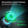 image:imageVIVOSUN T6 6 Inline Duct Fan amp 3 Cycle Modes E12 Speed Controller AeroZesh Grow Tent Kit Ventilation Fan with 408 CFM EC Motor Programmable Exhaust Fan for Heating Cooling Booster Hydroponics4 Basic
