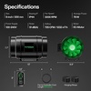 image:imageVIVOSUN T6 6 Inline Duct Fan amp 3 Cycle Modes E12 Speed Controller AeroZesh Grow Tent Kit Ventilation Fan with 408 CFM EC Motor Programmable Exhaust Fan for Heating Cooling Booster Hydroponics8 Basic