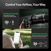 image:imageVIVOSUN T6 6 Inline Duct Fan amp 3 Cycle Modes E12 Speed Controller AeroZesh Grow Tent Kit Ventilation Fan with 408 CFM EC Motor Programmable Exhaust Fan for Heating Cooling Booster Hydroponics8 Pro