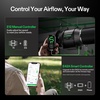 image:imageVIVOSUN T6 6 Inline Duct Fan amp 3 Cycle Modes E12 Speed Controller AeroZesh Grow Tent Kit Ventilation Fan with 408 CFM EC Motor Programmable Exhaust Fan for Heating Cooling Booster Hydroponics6 Pro