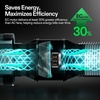 image:imageVIVOSUN T6 6 Inline Duct Fan amp 3 Cycle Modes E12 Speed Controller AeroZesh Grow Tent Kit Ventilation Fan with 408 CFM EC Motor Programmable Exhaust Fan for Heating Cooling Booster Hydroponics6 Pro