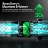 image:imageVIVOSUN T6 6 Inline Duct Fan amp 3 Cycle Modes E12 Speed Controller AeroZesh Grow Tent Kit Ventilation Fan with 408 CFM EC Motor Programmable Exhaust Fan for Heating Cooling Booster Hydroponics8 Basic