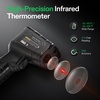 image:imageVIVOSUN VPD Thermometer Handheld Environmental Monitor Precision Infrared Laser Thermometer Gun with Adjustable Emissivity Leaf VPD and Temperature Monitoring for Plants Grow Tents HVAC