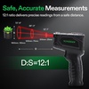 image:imageVIVOSUN VPD Thermometer Handheld Environmental Monitor Precision Infrared Laser Thermometer Gun with Adjustable Emissivity Leaf VPD and Temperature Monitoring for Plants Grow Tents HVAC