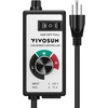 image:imageVIVOSUN Variable Speed Controller Cordless Vent Blower Speed Adjuster for Inline Duct Exhaust FanSingle