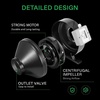image:imageVIVOSUN Z4 4 Inch Inline Duct Fan 203 CFM Ventilation Fan with Variable Speed Controller for Grow Tent Indoor Garden Ventilation BlackZ4 4 Inch