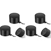 image:imageVIVOSUN 2Pcs Grow Tent Vent Cover 468 Duct Filter Vent Cover with Elastic Band and Fixed Buckle for Plant Grow Tent Vent 4inches 2pcsPack4 Inch Pack of 2