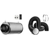 image:imageVIVOSUN 4 Air Carbon Filter Smelliness Control and 4 8 Feet Black NonInsulated Flex Air Aluminum Ducting Dryer Vent Hose for HVAC Ventilation wTwo 4 Inch Stainless Steel Clamps