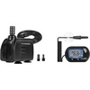 image:imageVIVOSUN 480GPH Submersible Pump1800LH 25W and 1Pack LCD Digital Aquarium Thermometer Fish Tank Water Terrarium Temperature with Suction Cup for Turtle