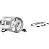 image:imageVIVOSUN 6 Inch Inline Duct Fan 240 CFM and Stainless Steel Air Ducting Clamps 46812 Inch Adjustable Hose Clamps with Worm Drive for Basements Bathrooms Kitchens and Attics Silver