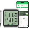 image:imageVIVOSUN AeroLab THB1S Wireless Bluetooth Hygrometer Thermometer Indoor VPD Digital Temp Humidity Meter LCD Smart App Control amp Alert Data Storage Dual Channels with Sensor Probe Battery IncludedThermometer with External Probe