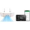 image:imageVIVOSUN AeroLight AW200SE and GrowHub Controller E42A Smart Environmental WiFiController with Temperature Humidity VPD Timer Cycle Schedule Controls for Grow Tent Cooling Ventilation Lighting