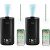 image:imageVIVOSUN AeroStream H05 Intelligent WiFi Humidifier 132 Gal  5 L Humidifier with Temp amp Humidity Probe Smart Remote Control Designed for Growers5 L Pack of 2