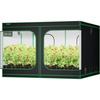image:imageVIVOSUN D325 2in1 3x2 Grow Tent 36x24x53 High Reflective Mylar with MultiChamber and Floor Tray for Hydroponic Indoor Plant120x120x80