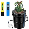 image:imageVIVOSUN DWC Hydroponic Growing System 5Gallon Deep Water Culture with VIVOSUN pH and TDS Meter Combo for Hydroponics Pool and Aquarium