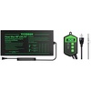 image:imageVIVOSUN Durable Waterproof Seedling Heat Mat 48 x 2075 UL amp METCertified Warm Hydroponic Heating Pad and Digital Heat Mat Thermostat Temperature Controller 40108 F 1000W for Reptiles Seedlings
