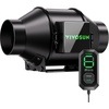 image:imageVIVOSUN T6 6 Inline Duct Fan amp 3 Cycle Modes E12 Speed Controller AeroZesh Grow Tent Kit Ventilation Fan with 408 CFM EC Motor Programmable Exhaust Fan for Heating Cooling Booster Hydroponics4 Basic