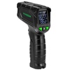 image:imageVIVOSUN VPD Thermometer Handheld Environmental Monitor Precision Infrared Laser Thermometer Gun with Adjustable Emissivity Leaf VPD and Temperature Monitoring for Plants Grow Tents HVAC