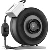 image:imageVIVOSUN Z4 4 Inch Inline Duct Fan 203 CFM Ventilation Fan with Variable Speed Controller for Grow Tent Indoor Garden Ventilation BlackZ4 4 Inch