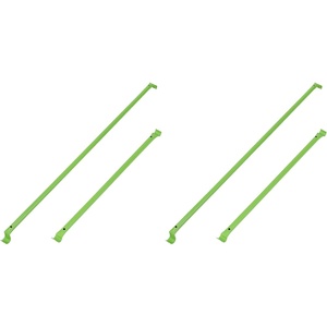 image:image2pcs VIVOSUN Grow Tent Support Poles Hanging Bar for 3x3 Grow Tent 36x36For 4x2 Pack of 2