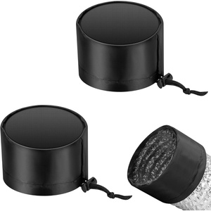 image:imageVIVOSUN 2Pcs Grow Tent Vent Cover 468 Duct Filter Vent Cover with Elastic Band and Fixed Buckle for Plant Grow Tent Vent 4inches 2pcsPack4 Inch