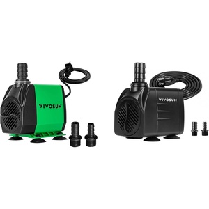 image:imageVIVOSUN 800GPH Submersible Pump3000LH 24W and 660GPH Submersible Water Pump 2500LH 35W aquarium pump Ultra Quiet Fountain Pump with 82ft25m High Lift for Fish Tank