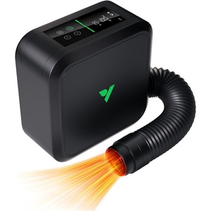 image:imageVIVOSUN AeroFlux Smart Grow Tent Heater with Thermostat 700W PTC Heating Compact amp Portable with VPD APP Control amp Overheat Protection Included Extension Hose for Grow Tents Rooms Greenhouses700W Smart Heater with Thermostat